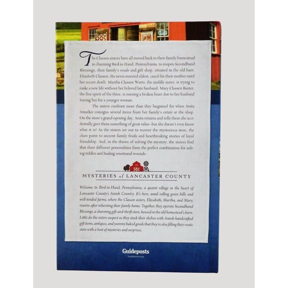 Another's Treasure By Nancy Mehl Mysteries Of Lancaster County Guideposts HB - Picture 2 of 3